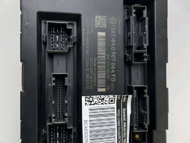 bontott AUDI A4 B8 Komfort Elektronika