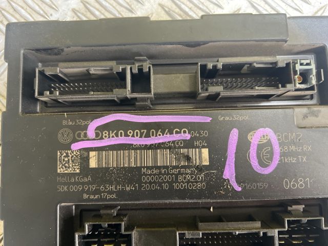 bontott AUDI A4 B8 Komfort Elektronika