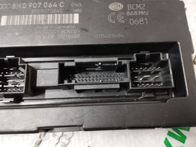 bontott AUDI A4 B8 Komfort Elektronika