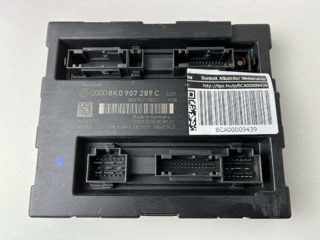 bontott AUDI A4 B8 Komfort Elektronika