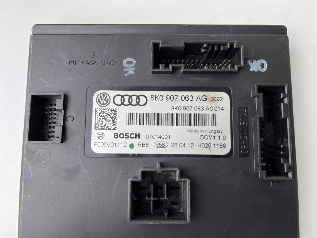bontott AUDI A4 B8 Komfort Elektronika