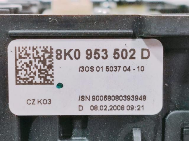 bontott AUDI A4 B8 Komplett Kormánykapcsoló (Bajuszkapcsoló)