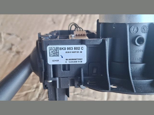 bontott AUDI A4 B8 Komplett Kormánykapcsoló (Bajuszkapcsoló)