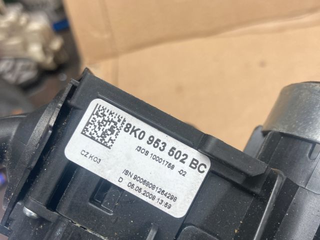 bontott AUDI A4 B8 Komplett Kormánykapcsoló (Bajuszkapcsoló)