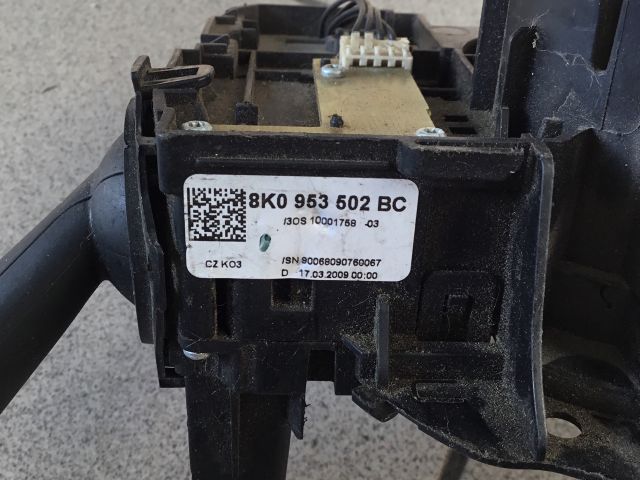 bontott AUDI A4 B8 Komplett Kormánykapcsoló (Bajuszkapcsoló)