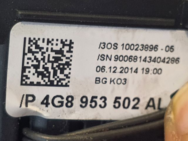 bontott AUDI A4 B8 Komplett Kormánykapcsoló (Bajuszkapcsoló)