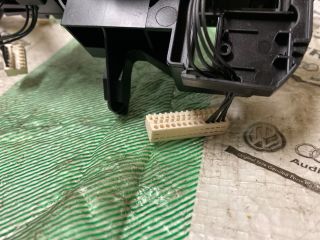 bontott AUDI A4 B8 Komplett Kormánykapcsoló (Bajuszkapcsoló)