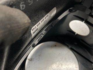 bontott AUDI A4 B8 Komplett Kormányoszlop Burkolat