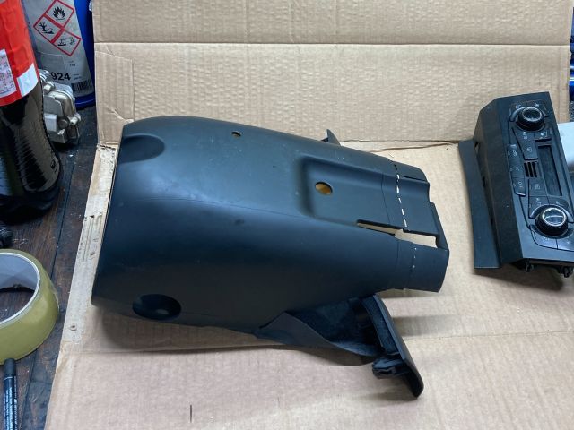 bontott AUDI A4 B8 Komplett Kormányoszlop Burkolat