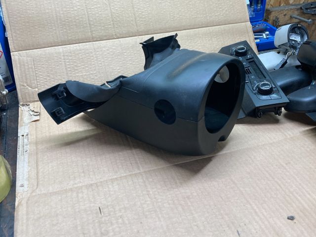 bontott AUDI A4 B8 Komplett Kormányoszlop Burkolat