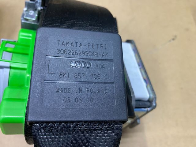 bontott AUDI A4 B8 Komplett Légzsák Szett