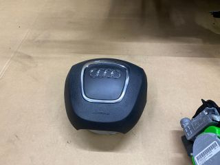 bontott AUDI A4 B8 Komplett Légzsák Szett