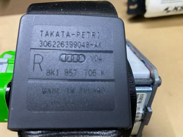 bontott AUDI A4 B8 Komplett Légzsák Szett