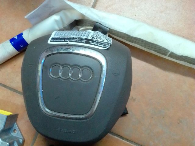 bontott AUDI A4 B8 Komplett Légzsák Szett