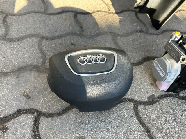 bontott AUDI A4 B8 Komplett Légzsák Szett