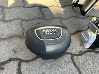 bontott AUDI A4 B8 Komplett Légzsák Szett