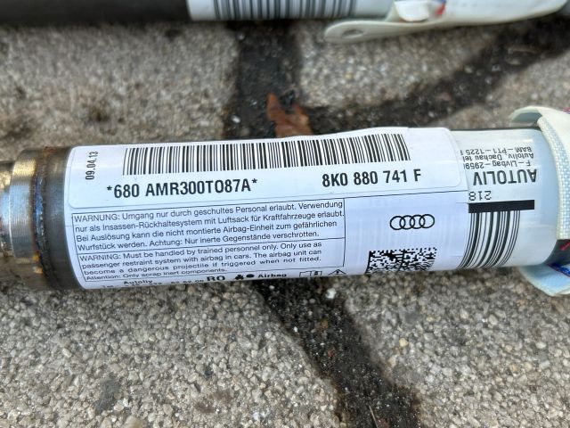 bontott AUDI A4 B8 Komplett Légzsák Szett