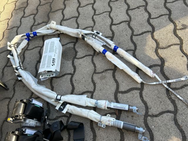 bontott AUDI A4 B8 Komplett Légzsák Szett