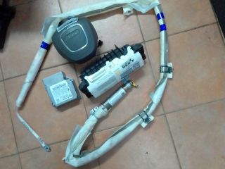 bontott AUDI A4 B8 Komplett Légzsák Szett