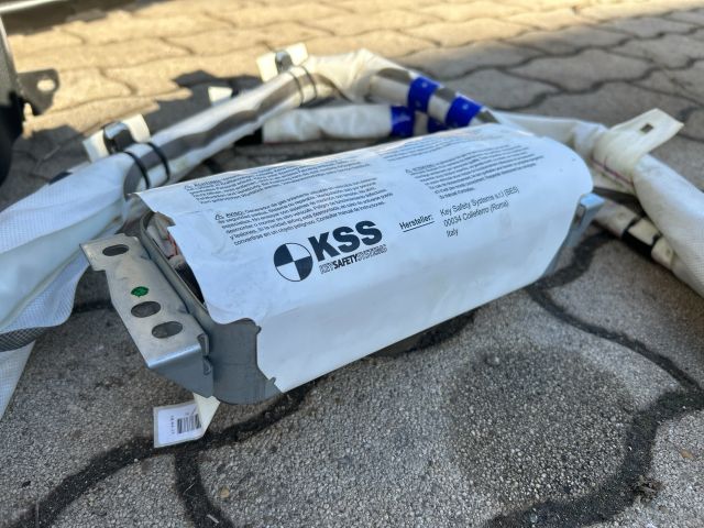 bontott AUDI A4 B8 Komplett Légzsák Szett