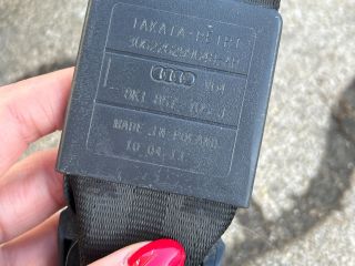 bontott AUDI A4 B8 Komplett Légzsák Szett