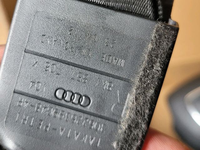 bontott AUDI A4 B8 Komplett Légzsák Szett