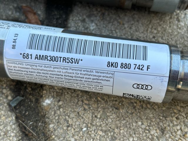 bontott AUDI A4 B8 Komplett Légzsák Szett