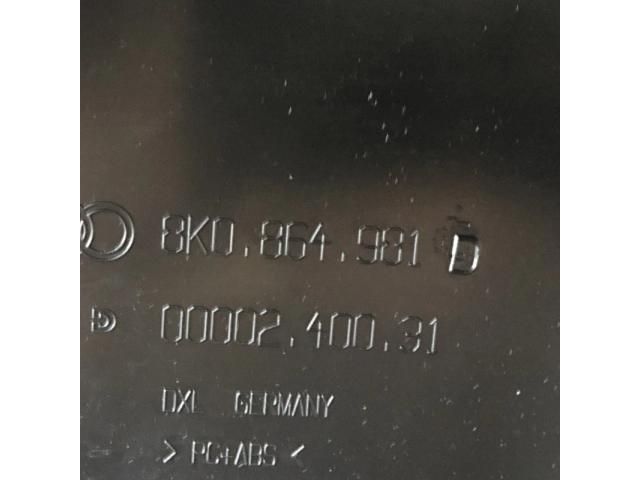 bontott AUDI A4 B8 Könyöklő