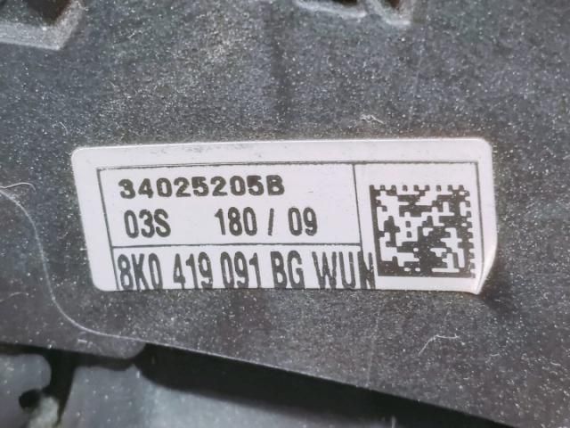 bontott AUDI A4 B8 Kormány