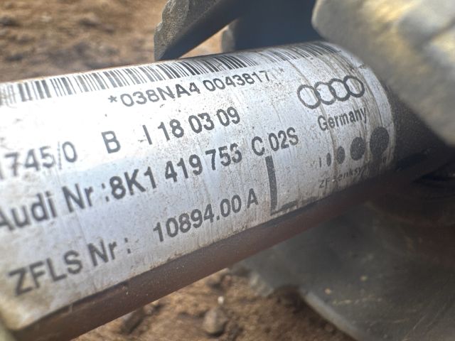 bontott AUDI A4 B8 Kormánykardán