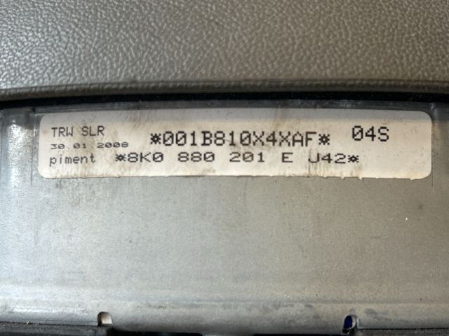 bontott AUDI A4 B8 Kormánylégzsák