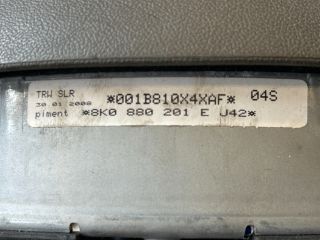 bontott AUDI A4 B8 Kormánylégzsák