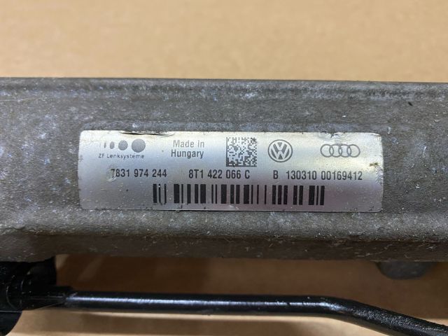 bontott AUDI A4 B8 Kormánymű Szervós