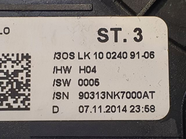 bontott AUDI A4 B8 Kormányoszlop Vezérlő