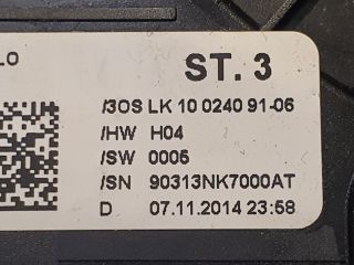 bontott AUDI A4 B8 Kormányoszlop Vezérlő