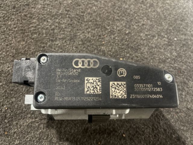 bontott AUDI A4 B8 Kormányoszlop Vezérlő