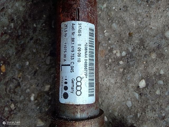 bontott AUDI A4 B8 Kormányoszlop