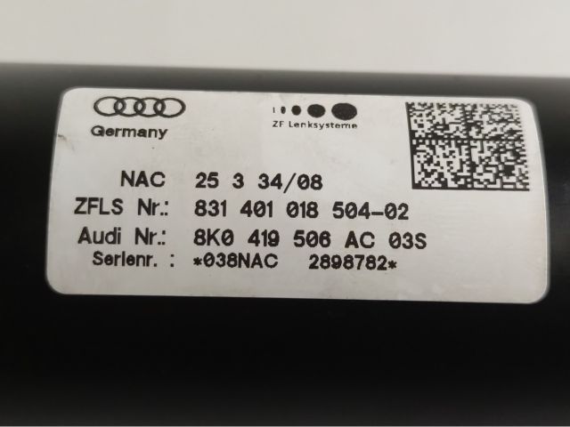 bontott AUDI A4 B8 Kormányoszlop