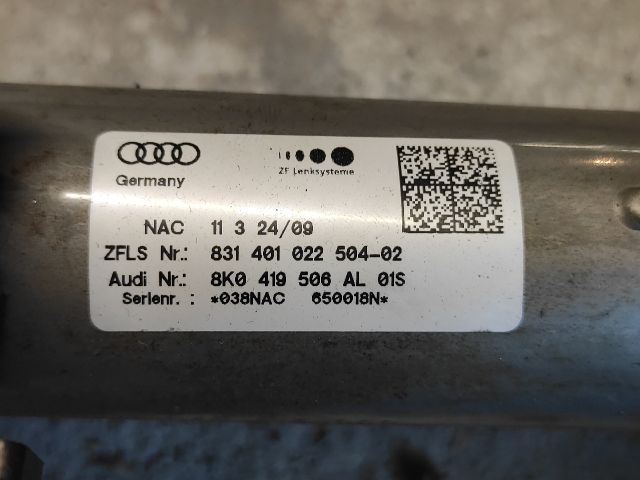 bontott AUDI A4 B8 Kormányoszlop