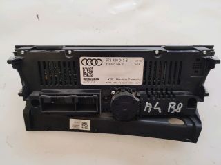 bontott AUDI A4 B8 Középkonzol Vezérlő Panel