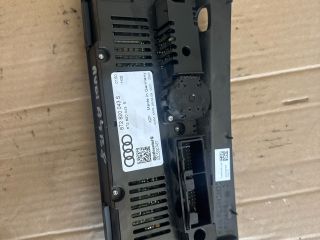 bontott AUDI A4 B8 Középkonzol Vezérlő Panel