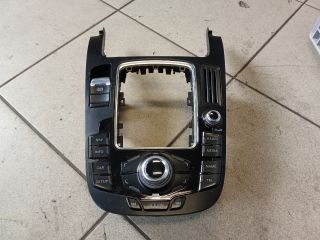 bontott AUDI A4 B8 Középkonzol Vezérlő Panel