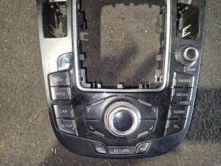 bontott AUDI A4 B8 Középkonzol Vezérlő Panel