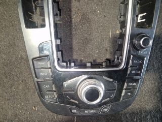 bontott AUDI A4 B8 Középkonzol Vezérlő Panel