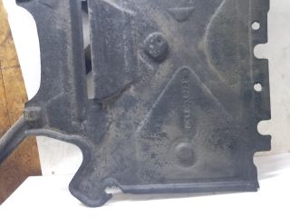 bontott AUDI A4 B8 Középső Kardánbox Burkolat