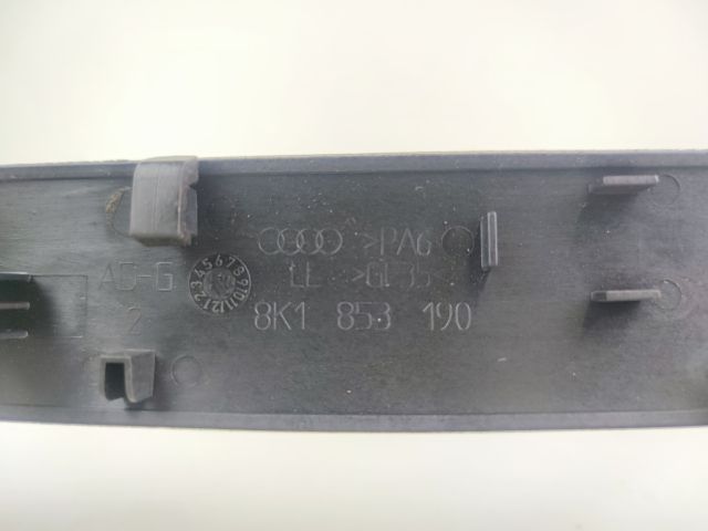 bontott AUDI A4 B8 Középső Műszerfal Díszléc