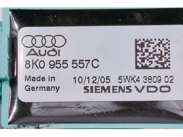 bontott AUDI A4 B8 Központi Ütközés Érzékelő