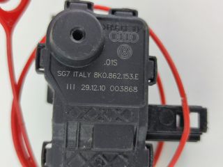 bontott AUDI A4 B8 Központizár Motor Tankajtó