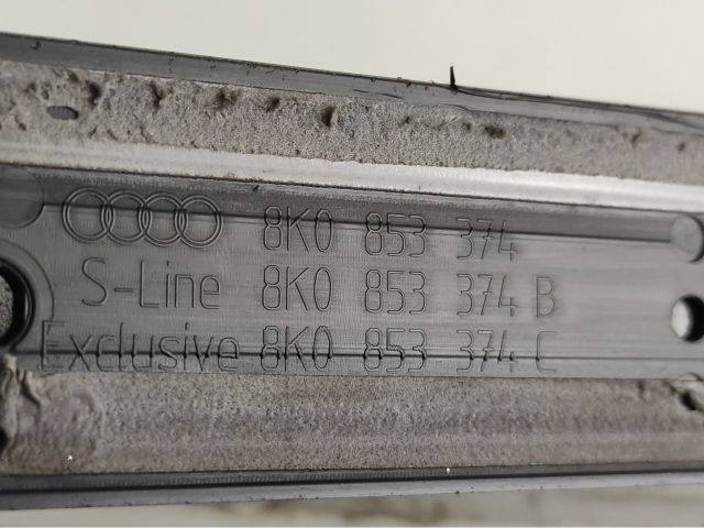 bontott AUDI A4 B8 Küszöb Burkolat