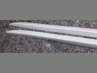 bontott AUDI A4 B8 Küszöb Díszléc Szett